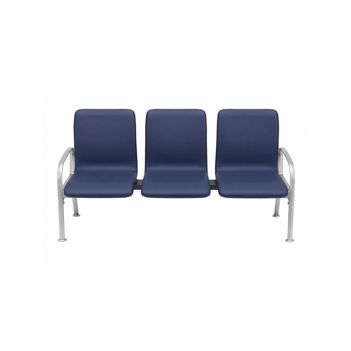 PU8503 3 SEATER VISITORS CHAIR