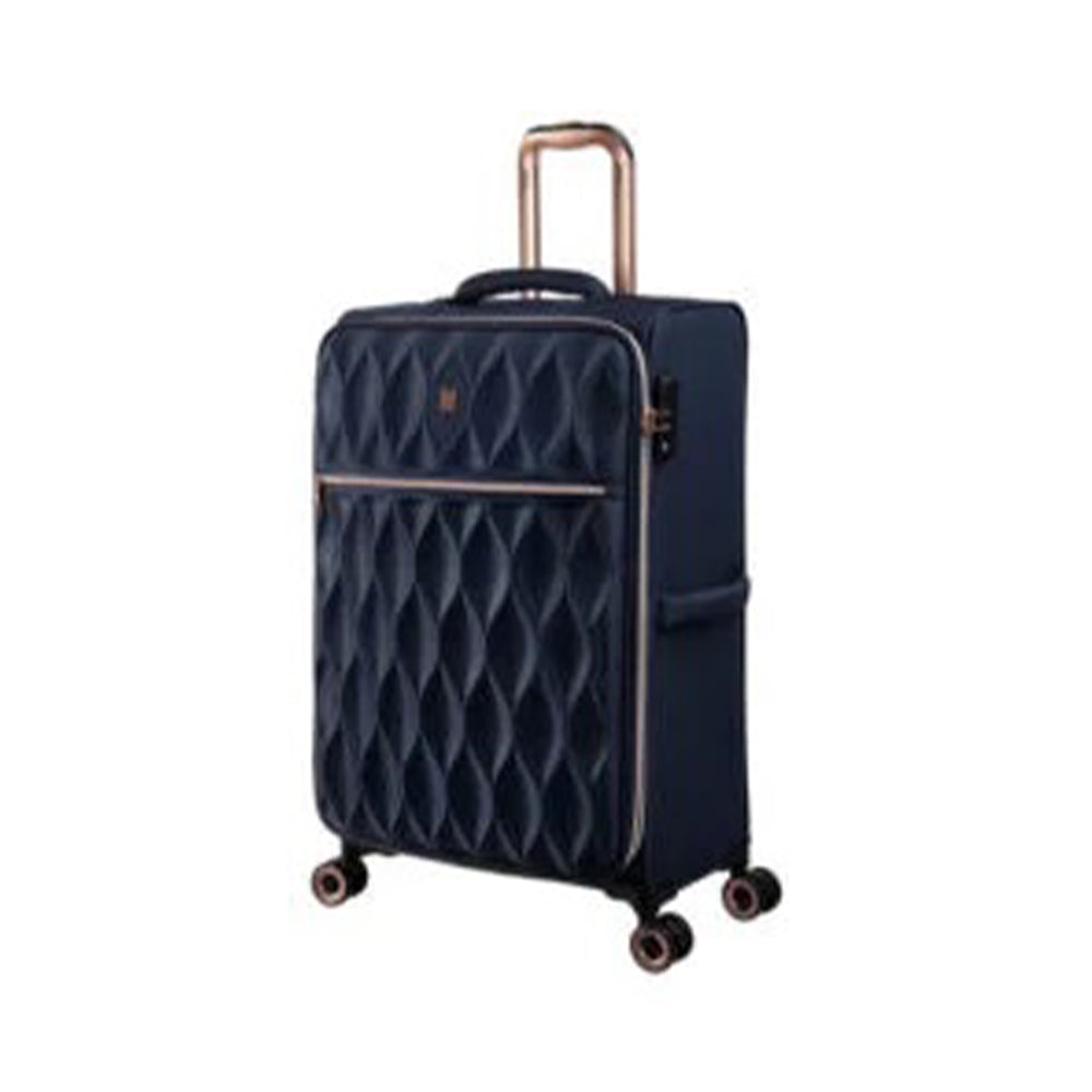 It Luggage Cabin Blue Trolley