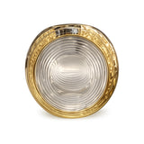 FFO2-17 Oval Vase (19×9×16 cm)