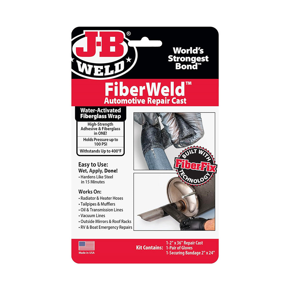 لحام الألياف Jb Weld، إصلاح السيارات، الصب