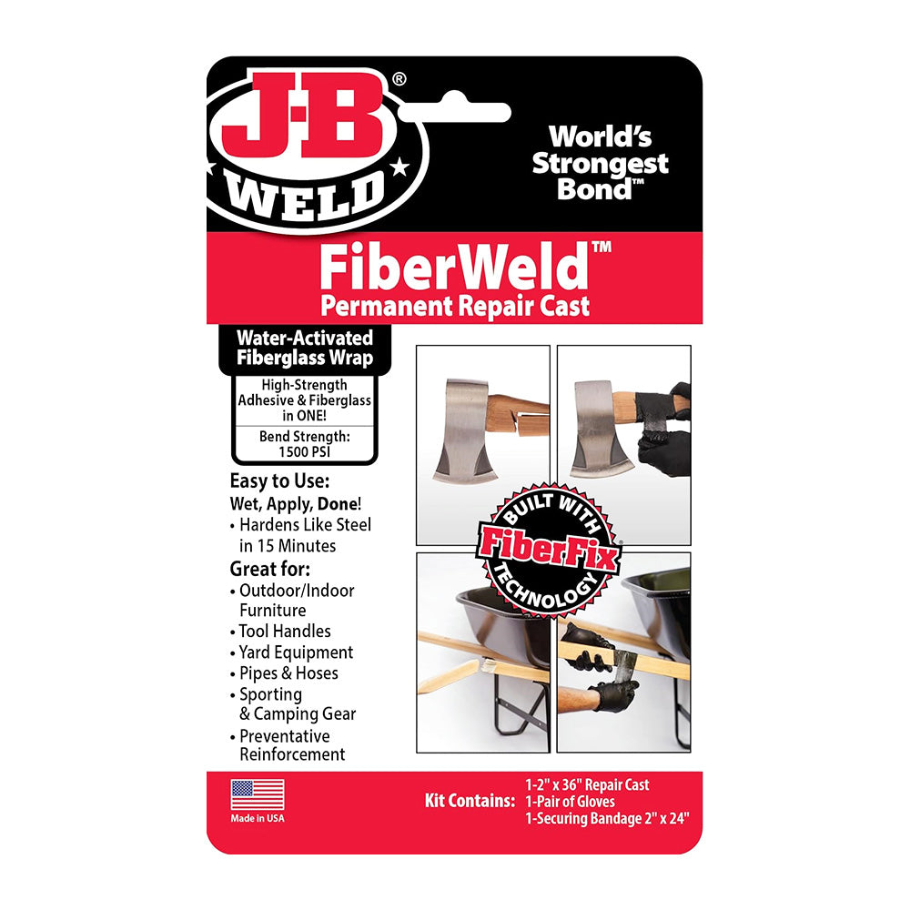 غلاف جبس دائم من ألياف اللحام Jb Weld