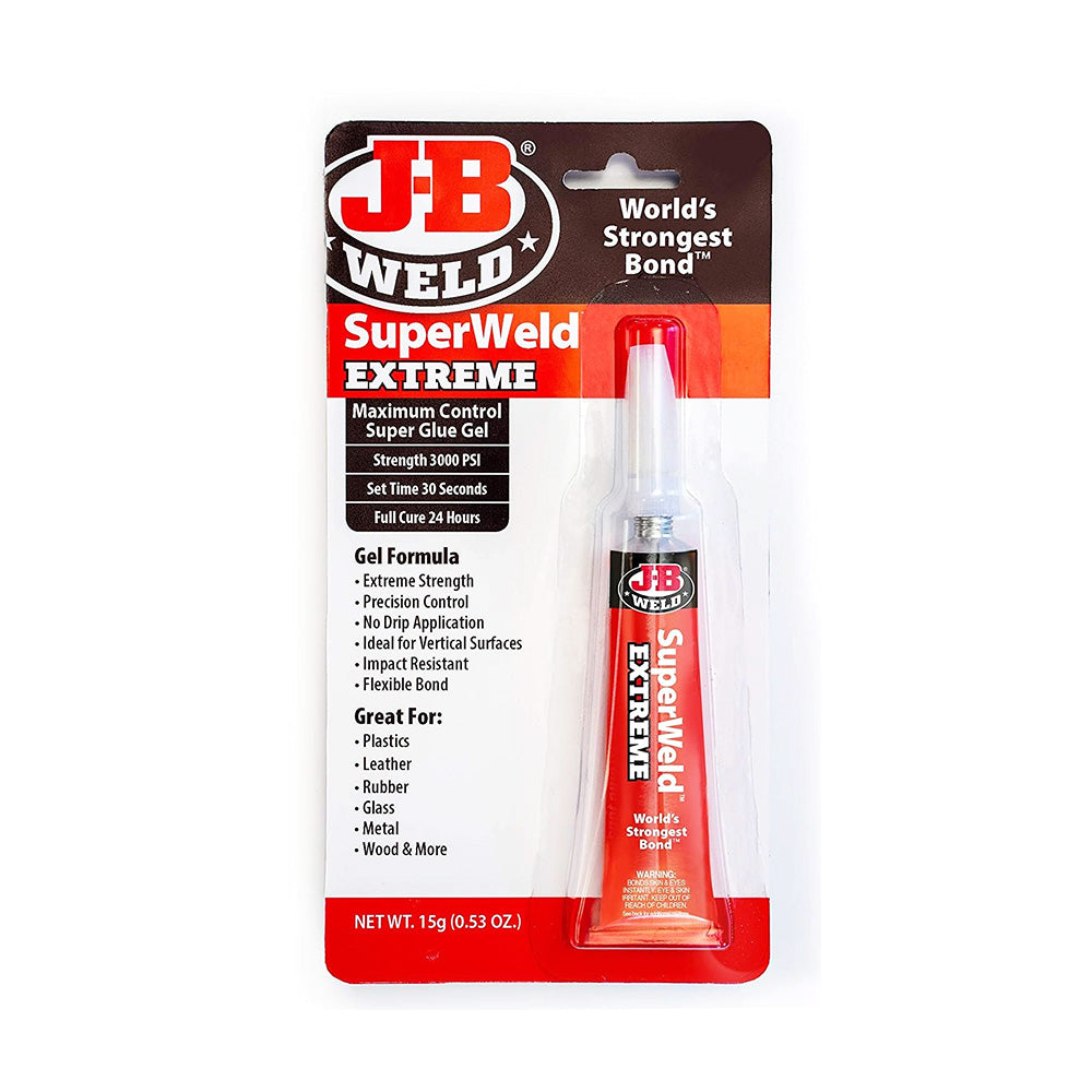 Jb Weld Superweld Extreme Instant Adhesive