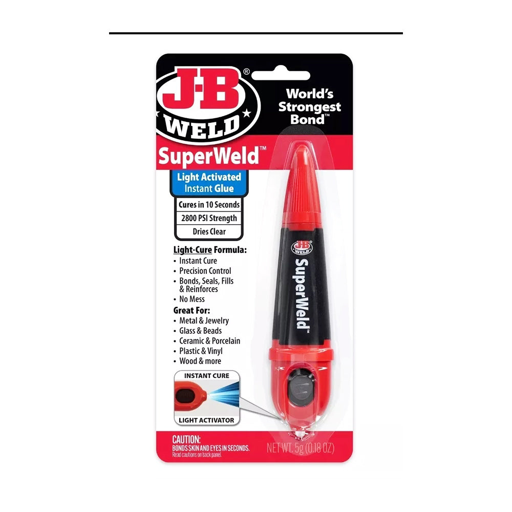 غراء Jb Weld Superweld الفوري المنشط بالضوء