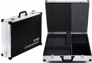 Gossen Metrawatt K2010 Aluminium Case for SECUTEST and SECUSTAR QATAR