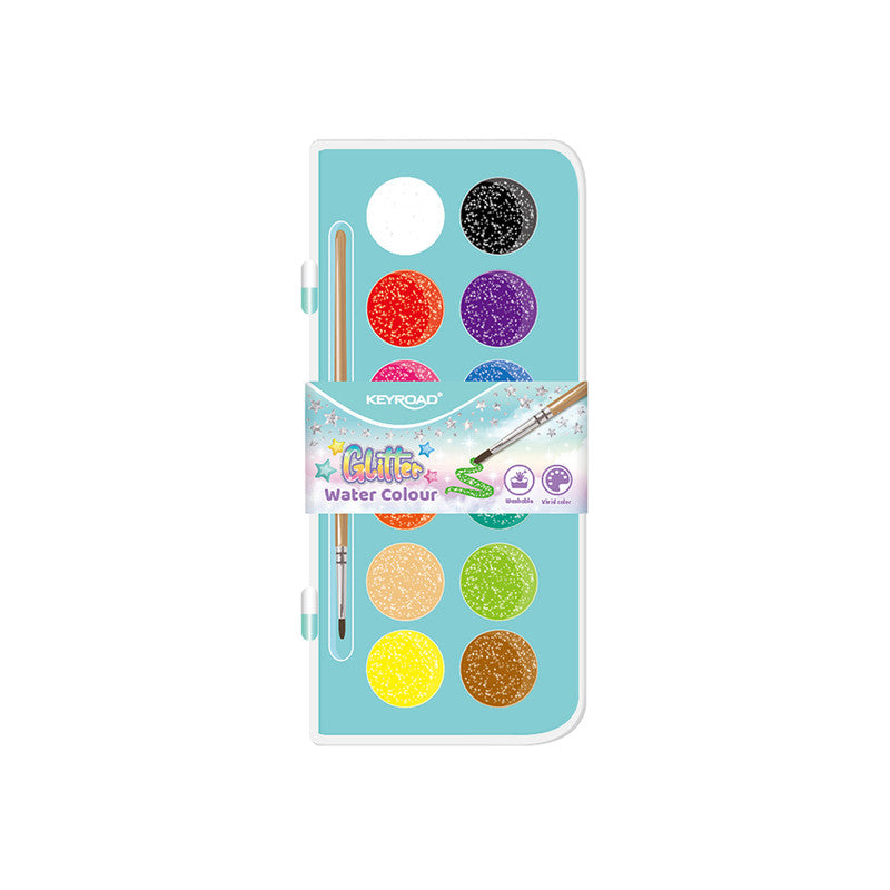 Keyroad Water Color Glitter