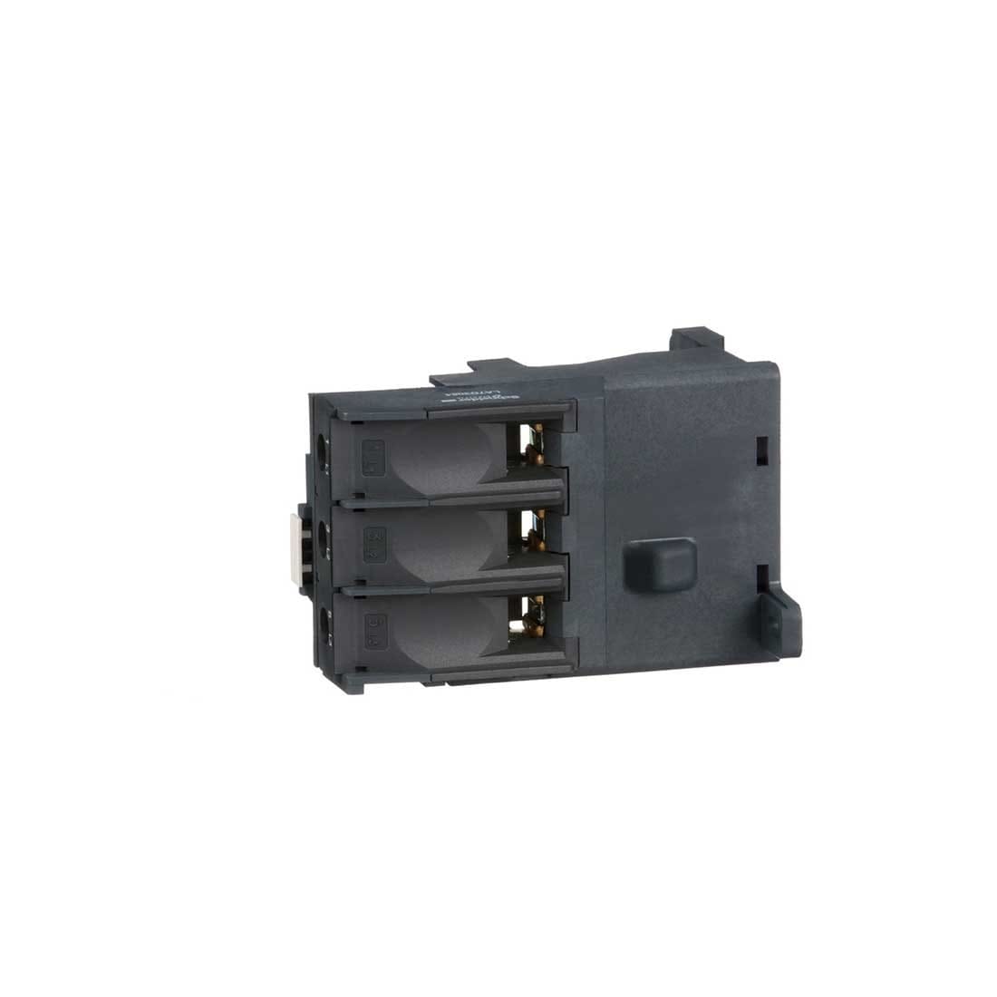 شنايدر - كتلة طرفية محولة، Tesys LRD، للتركيب المنفصل لـ LR2D3- LR3D3-، رقم قطعة المورد: LA7D3064 قطر