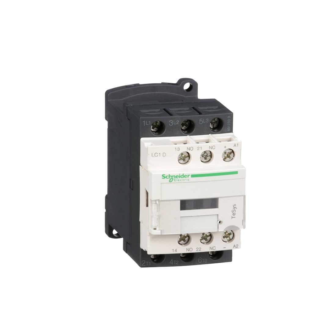 SCHNEIDER – Contactor 9A 125V DC 1No + 1Nc, Supplier Part Number: LC1D09GD Qatar