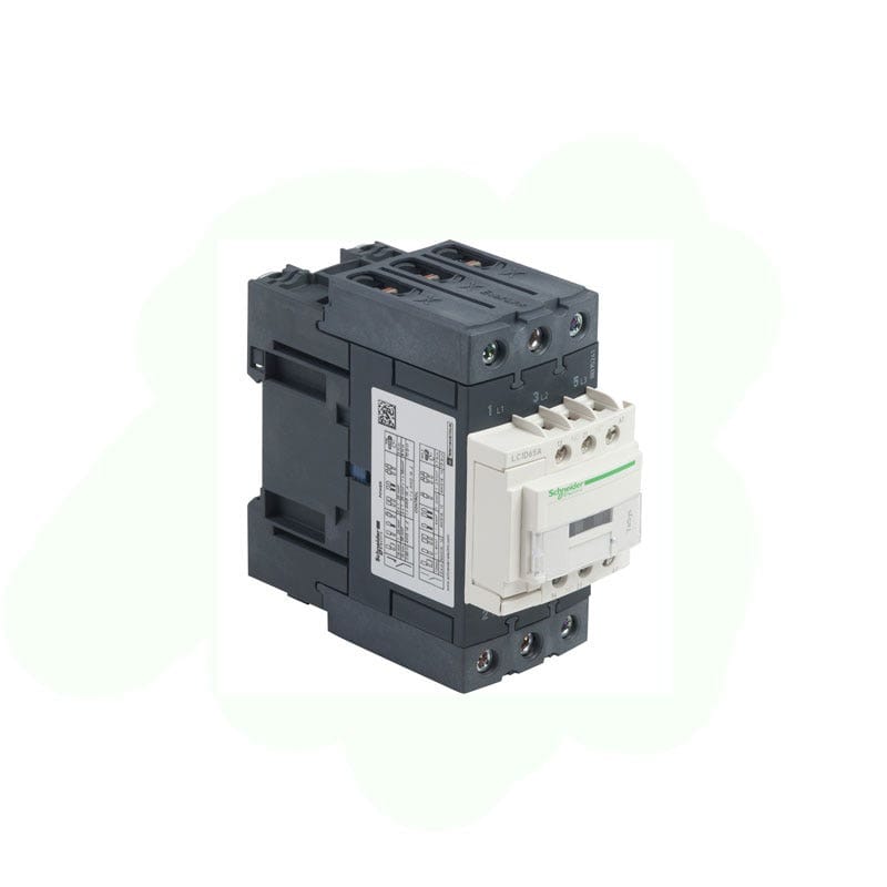 SCHNEIDER – Contactor 65A 3P 110V 1No + 1Nc, Supplier Part Number: LC1D65AF7 Qatar