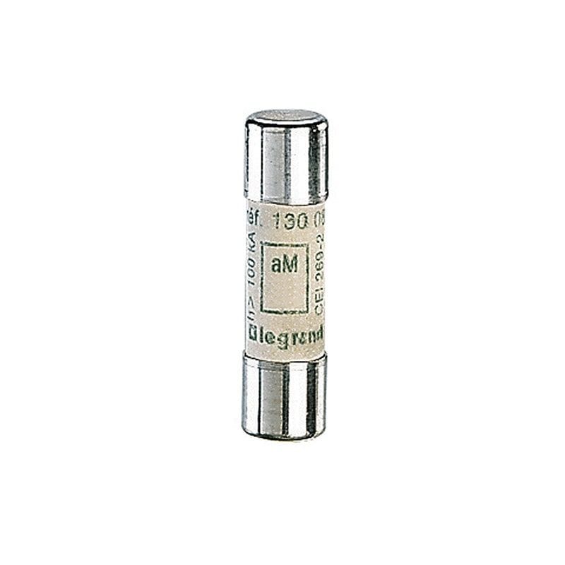 LEGRAND – Cartridge Fuse, Ceramic, aM, 1A, 10x38mm, without Indicator, Supplier Part Number: 13001 Qatar