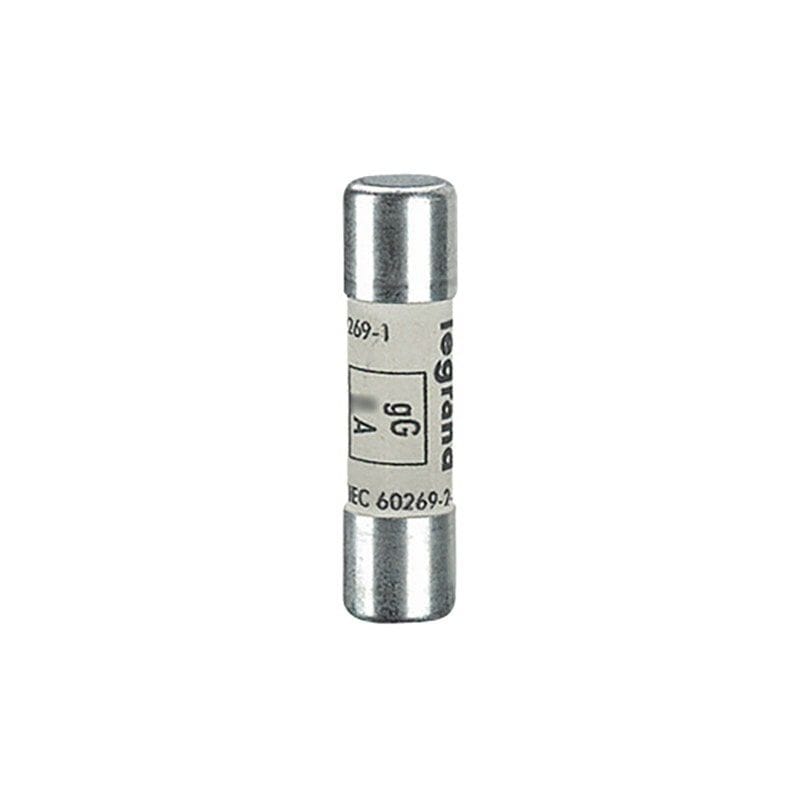 LEGRAND – Cartridge Fuse, Ceramic, Gg, 1A, 10x38mm, without Indicator, Supplier Part Number: 13301 Qatar