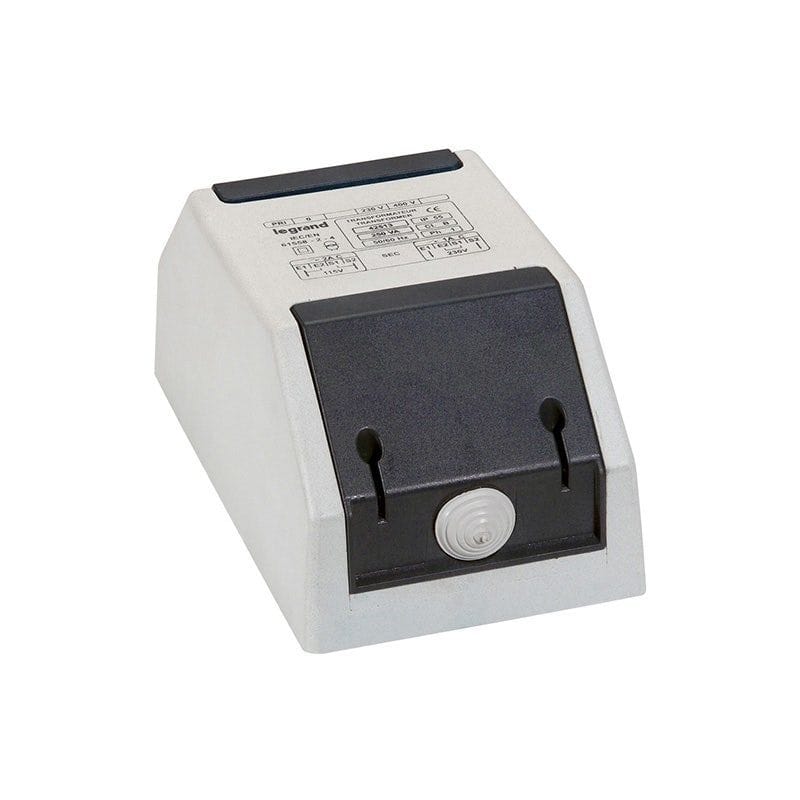 LEGRAND – Safety Transformer, 230-400V / 24-48V, 63VA, 2 x 4mm?- Supplier Part Number: 42720 Qatar