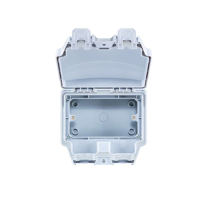 LEGRAND – Enclosure, BS, 2 Gang, IP66, 169x152x89mm, Not Equipped, Supplier Part Number: 684632 Qatar