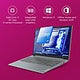 Lenovo 83EM008GIN Intel Core i7-13620H 15 Inches Notebook Laptop (16GB/512GB SSD/Windows 11/Arctic Grey/1.62 Kg)