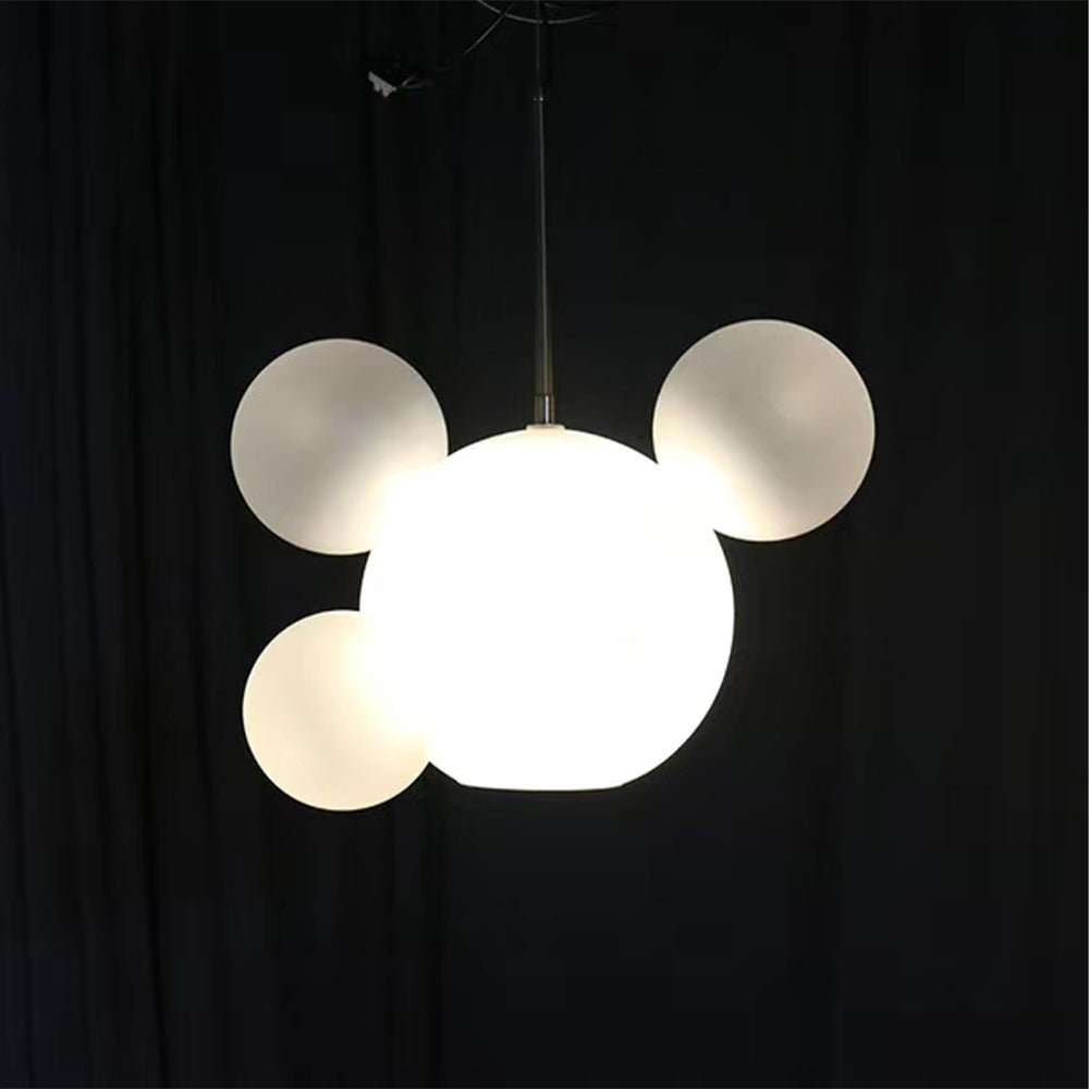 Hanging Ball Lights Glass