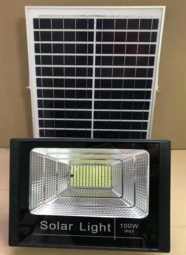 Solar Led Floodlight 40w