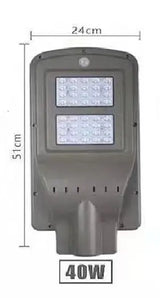 Solar Street Lamp 40w BoB Lights