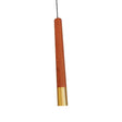 Wooden And Gold Color Handle Light BoB Lights