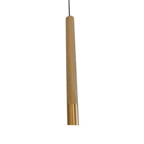 Wooden And Gold Color Handle Light BoB Lights