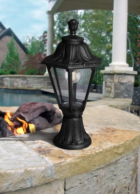Outdoor Light Medium Black BoB Lights