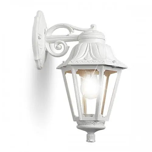 Outdoor Light medium Wall White BoB Lights