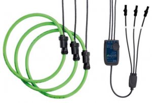 Gossen Metrawatt METRAFLEX 6003 XBL Flexible 3-Phase Current Sensor 60/600/6000 AAC, Loop Length 61… 122 cm QATAR