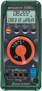 Gossen Metrawatt METRAHIT 27M Milliohmmeter, Multimeter and Data Logger, Temperature Meter QATAR