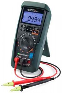 Gossen Metrawatt METRAHIT ISO TRMS Multimeter with Insulation Measurement for Service Technicians QATAR