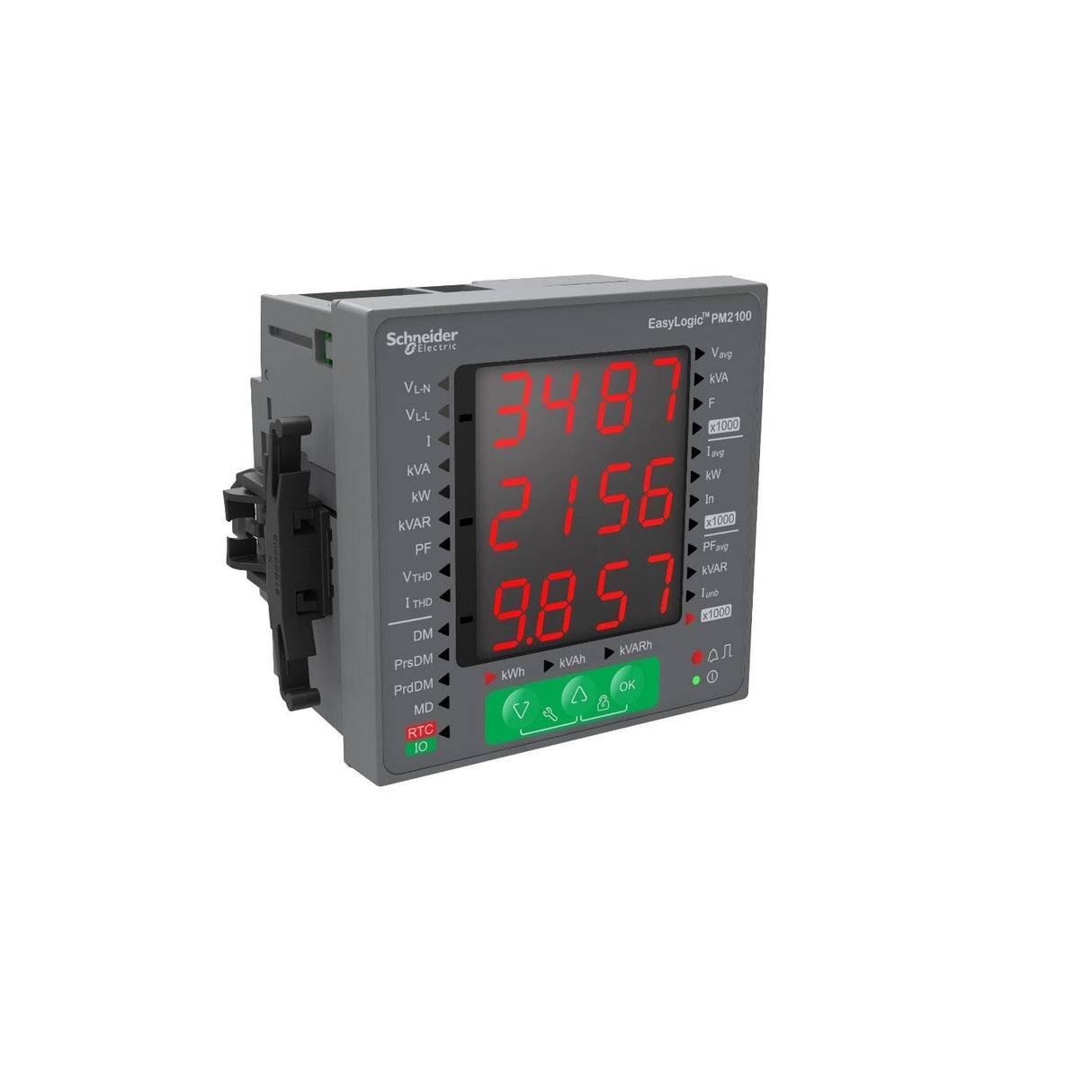 SCHNEIDER – Pm2110 Power & Energy Meter, Class 1 Up To 15Th H, Supplier Part Number: METSEPM2120 Qatar