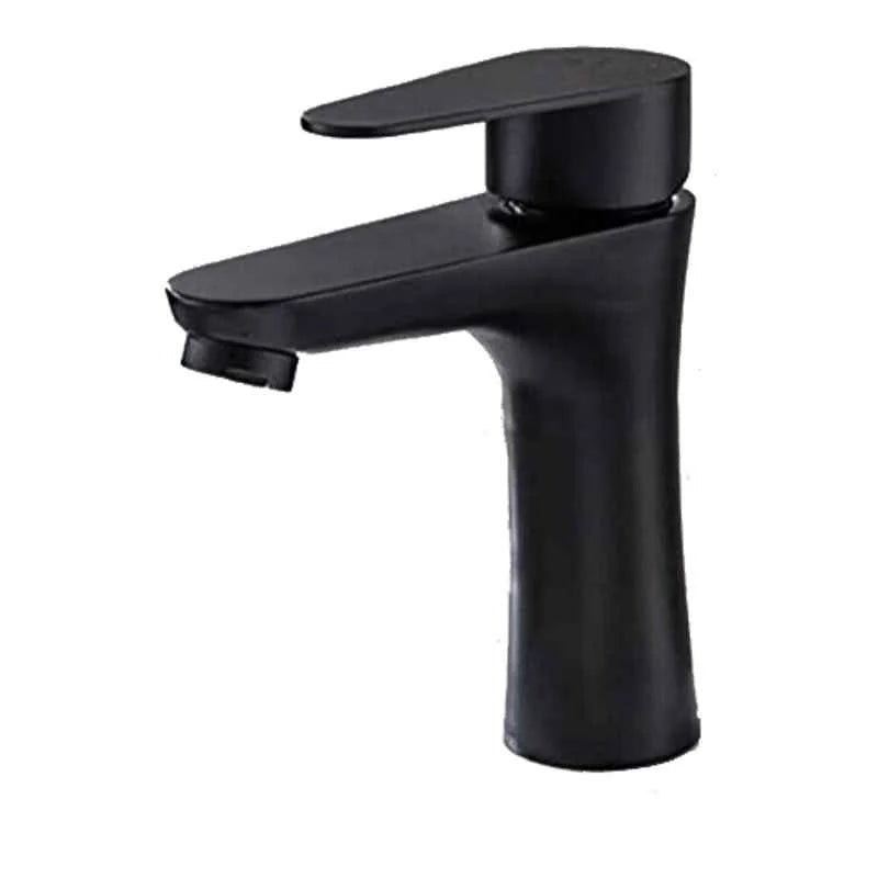 R464 MODI FLORA Basin Mixer MD-HWSA61008 Black
