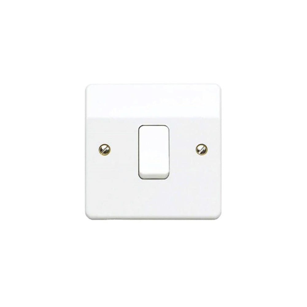 Mk Switch 1 Gang Single Pole 2 Way