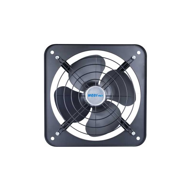 Q163 MODI Metal Net Exhaust Fan 8 Inch MD-HWF6002 | Heavy Duty Wall Mount Ventilation Fan