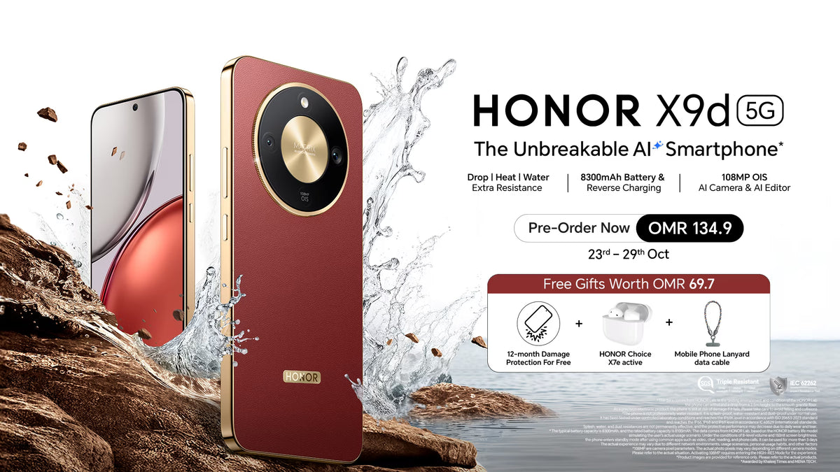 HONOR X9d 5G Smartphone
