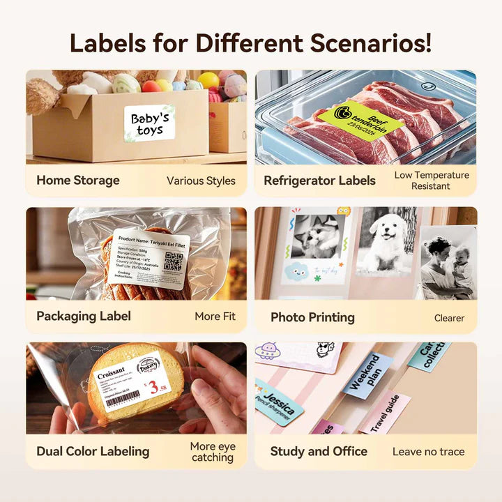 NIIMBOT B21 Pro 300dpi Bluetooth Label Printer