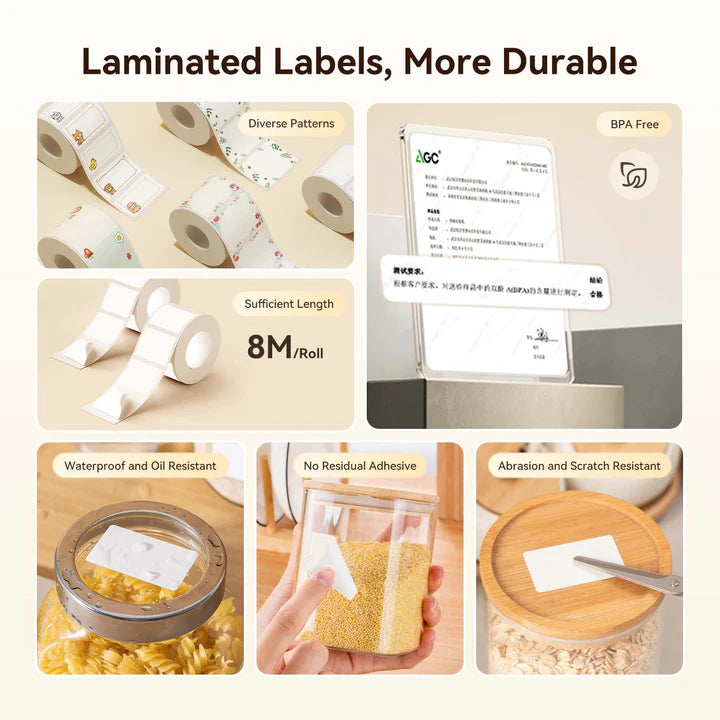 NIIMBOT B21 Pro 300dpi Bluetooth Label Printer