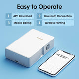 NIIMBOT N1 0.5" Thermal Transfer Bluetooth Label Maker