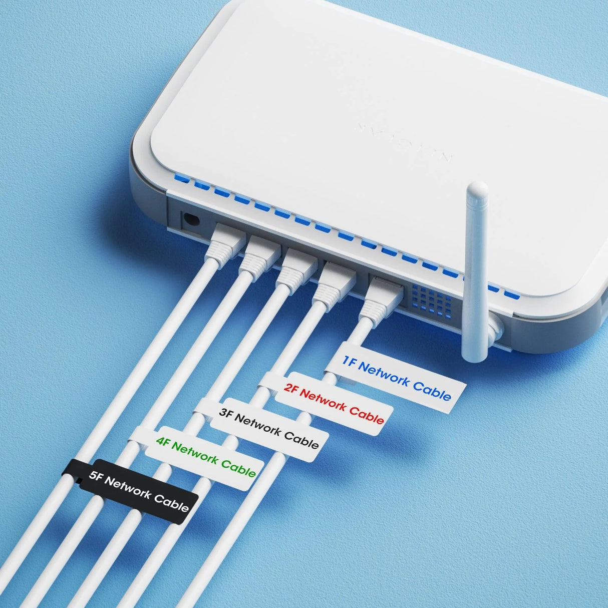 NIIMBOT N1 0.5" Thermal Transfer Bluetooth Label Maker