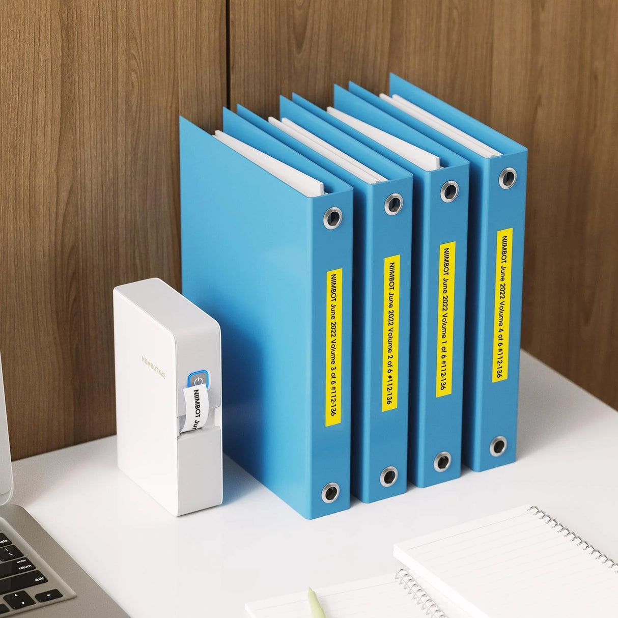 NIIMBOT N1 0.5" Thermal Transfer Bluetooth Label Maker