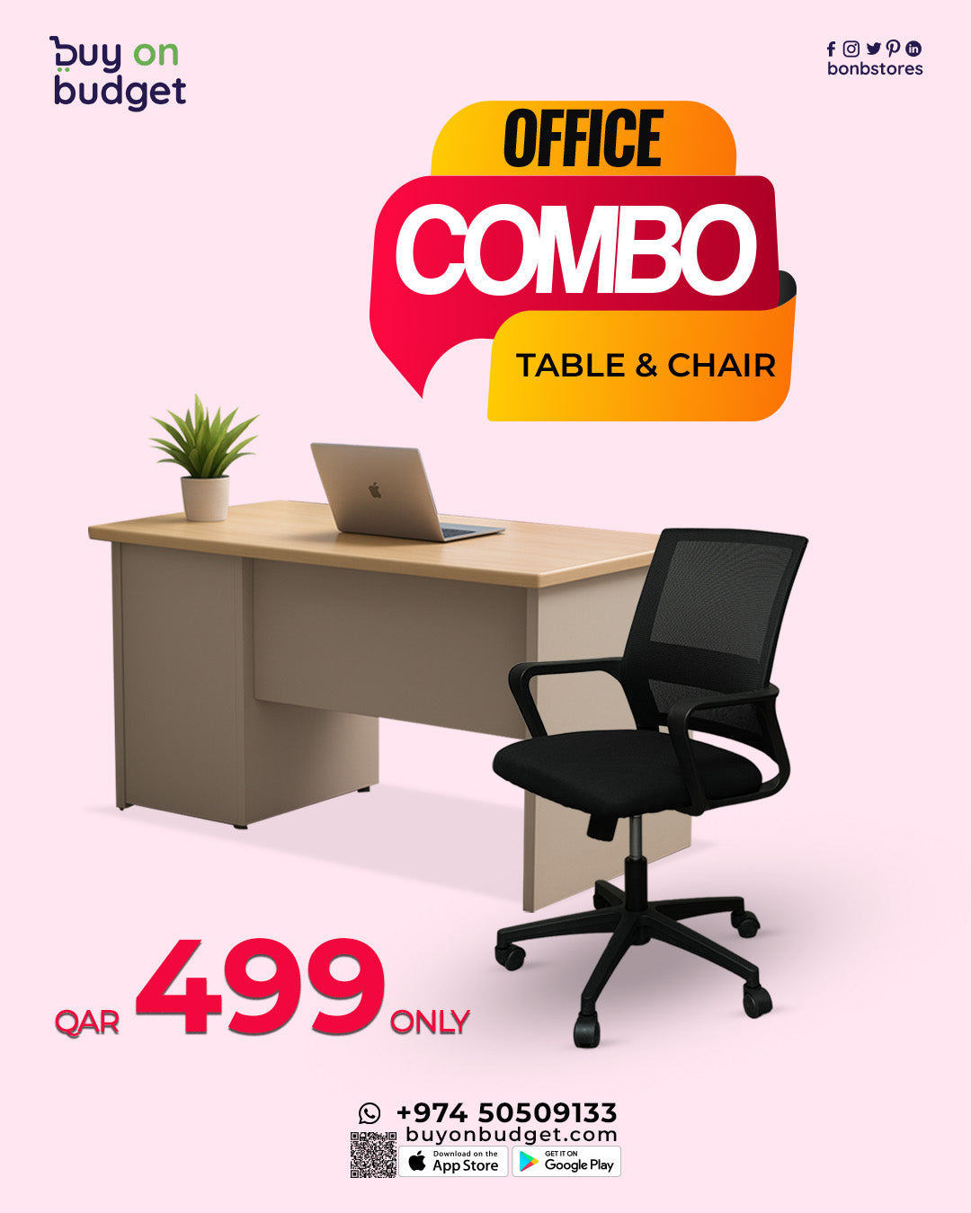 Office Table Combo