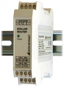 Gossen Metrawatt Z301A ECS-LAN Booster QATAR