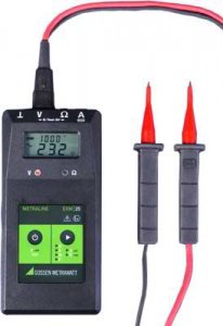 Gossen Metrawatt METRALINE ISO-CHECK Insulation Measuring Instrument QATAR