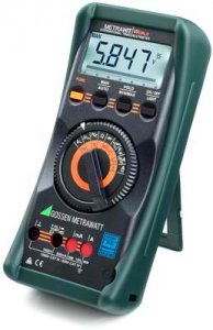 Gossen Metrawatt METRAHIT WORLD TRMS Digital Multimeter with Analog Bar Graph, Temperature Measurement and Infrared Interface QATAR