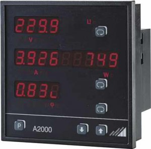 Gossen Metrawatt A2000 Multifunctional Power Meter for 3-Phase Systems QATAR