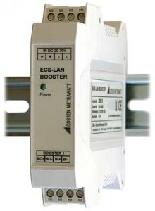 Gossen Metrawatt Z301B ECS-LAN Booster QATAR