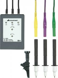 Gossen Metrawatt PhaseCop 2 Phase Sequence Indicator QATAR