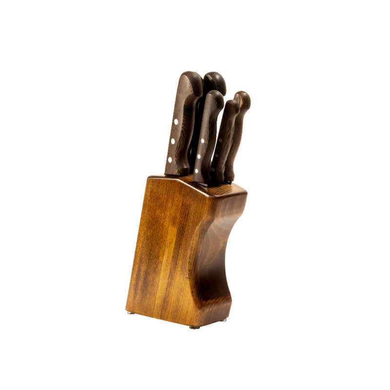 Pirge Sultan Knife Set With Block