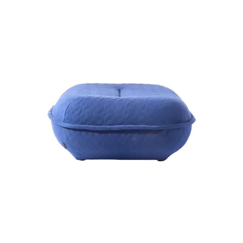 Blue Pouf 118