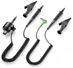 Gossen Metrawatt PRO-A3-II Adapter for Testing Single-Phase Extension Cables (Coil Cable) QATAR