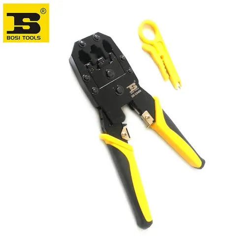 BOSI SJBS10008 Modular Plug Crimping Tool 4P/6P/8P 200mm – 1007364639