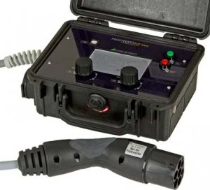 Gossen Metrawatt PROFITEST H+E BASE Tester for E-charging Stations QATAR