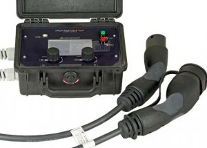 Gossen Metrawatt PROFITEST H+E TECH Communication Tester between Electric Charging Stations and Electric Vehicles QATAR